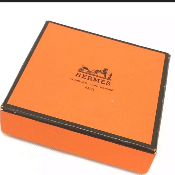 Authentic Hermes Api 3 black leather Bracelet - Picture 9 of 9